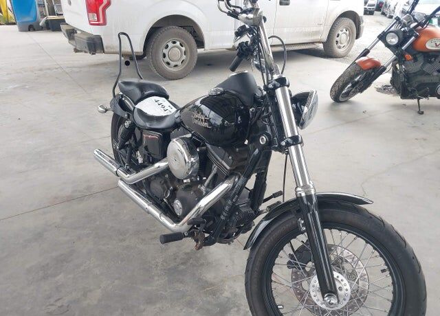 2014 HARLEY DAVIDSON FXDB103 / Dyna Street Bob