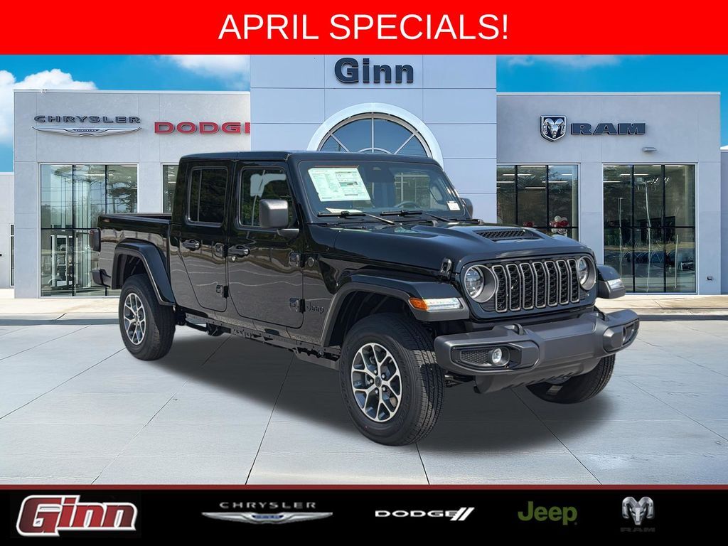 2026 JEEP Gladiator