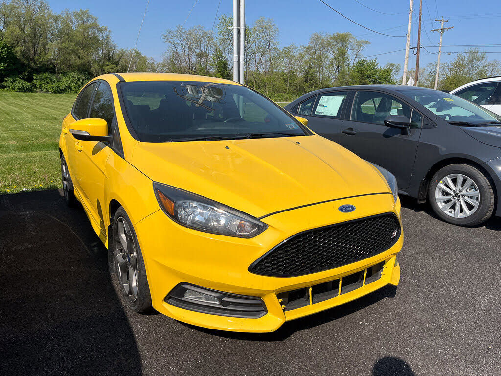 2018 FORD Focus