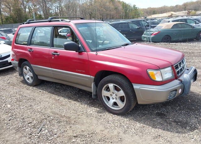 1998 SUBARU Forester