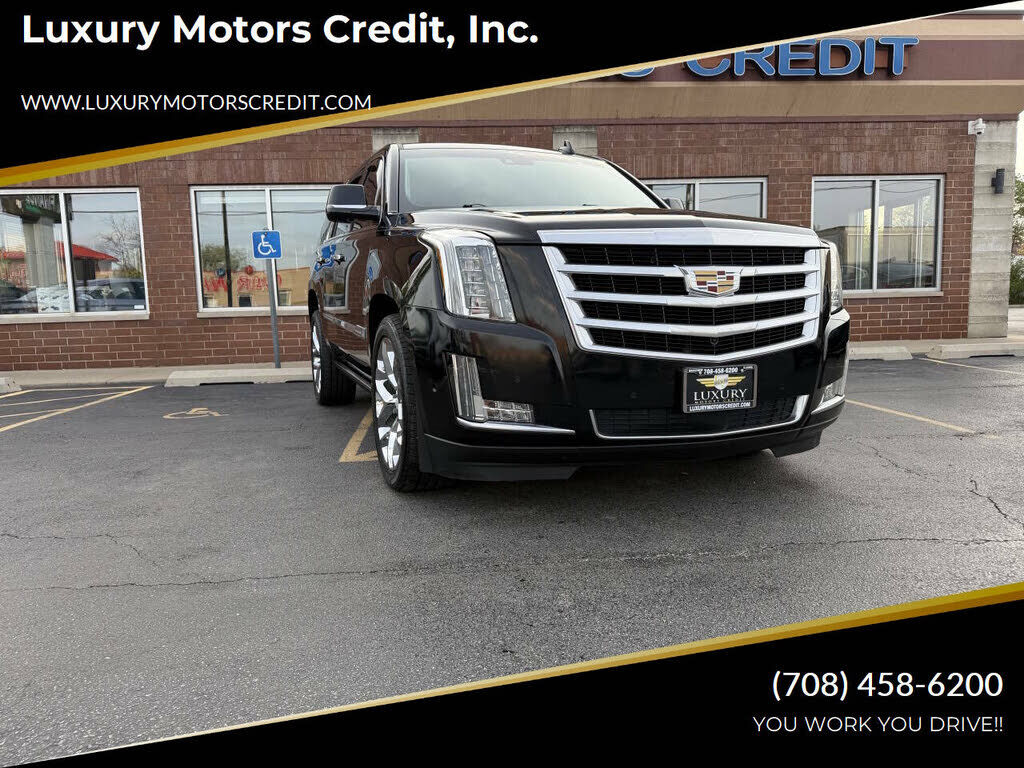 2018 CADILLAC Escalade