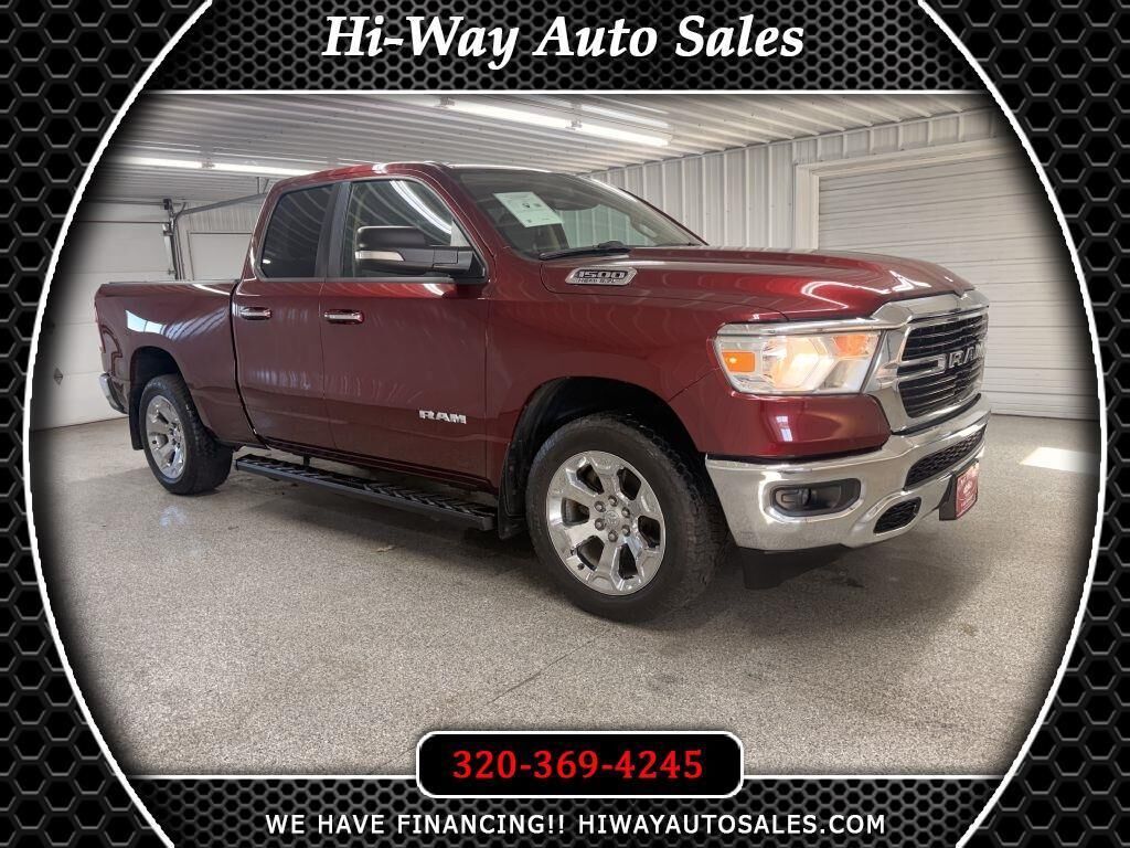 2019 RAM 1500