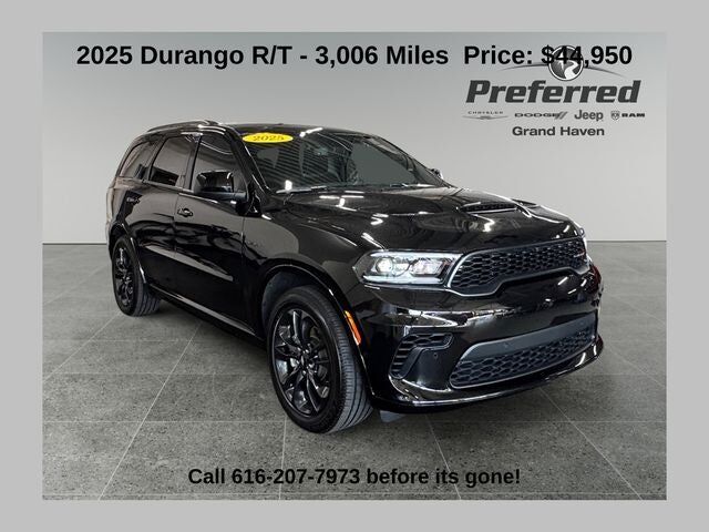 2025 DODGE Durango