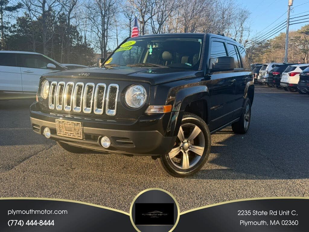 2016 JEEP Patriot