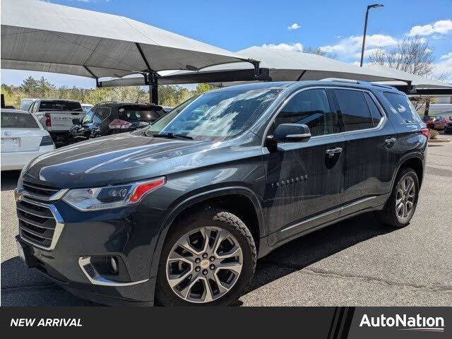 2018 CHEVROLET Traverse