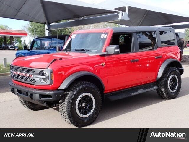 2024 FORD Bronco