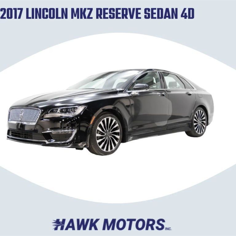 2017 LINCOLN MKZ