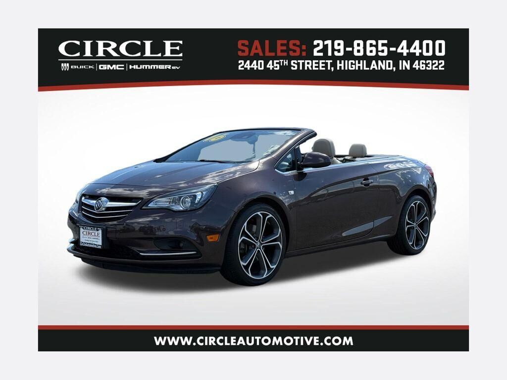 2016 BUICK Cascada