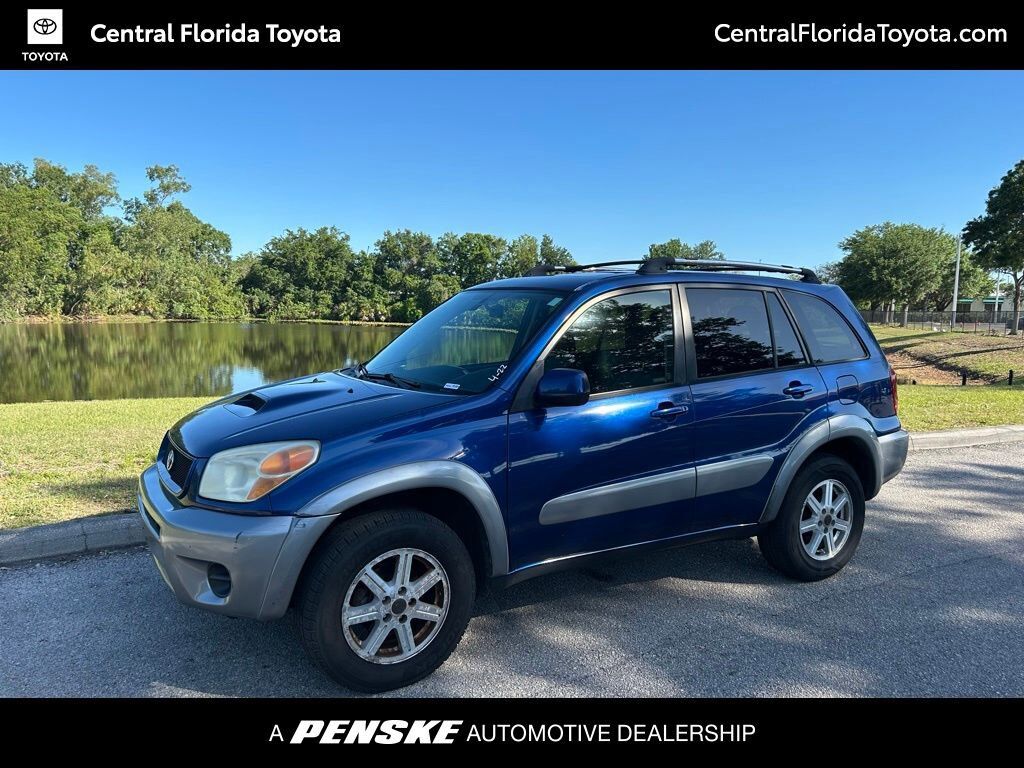 2005 TOYOTA RAV4