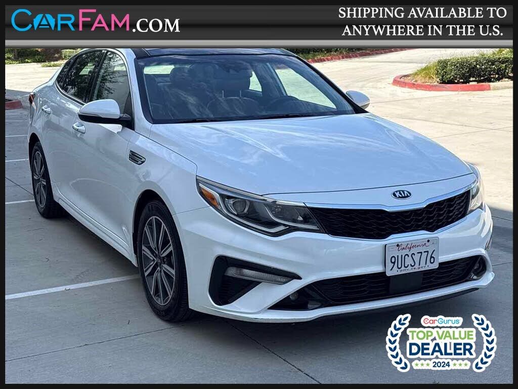 2019 KIA Optima