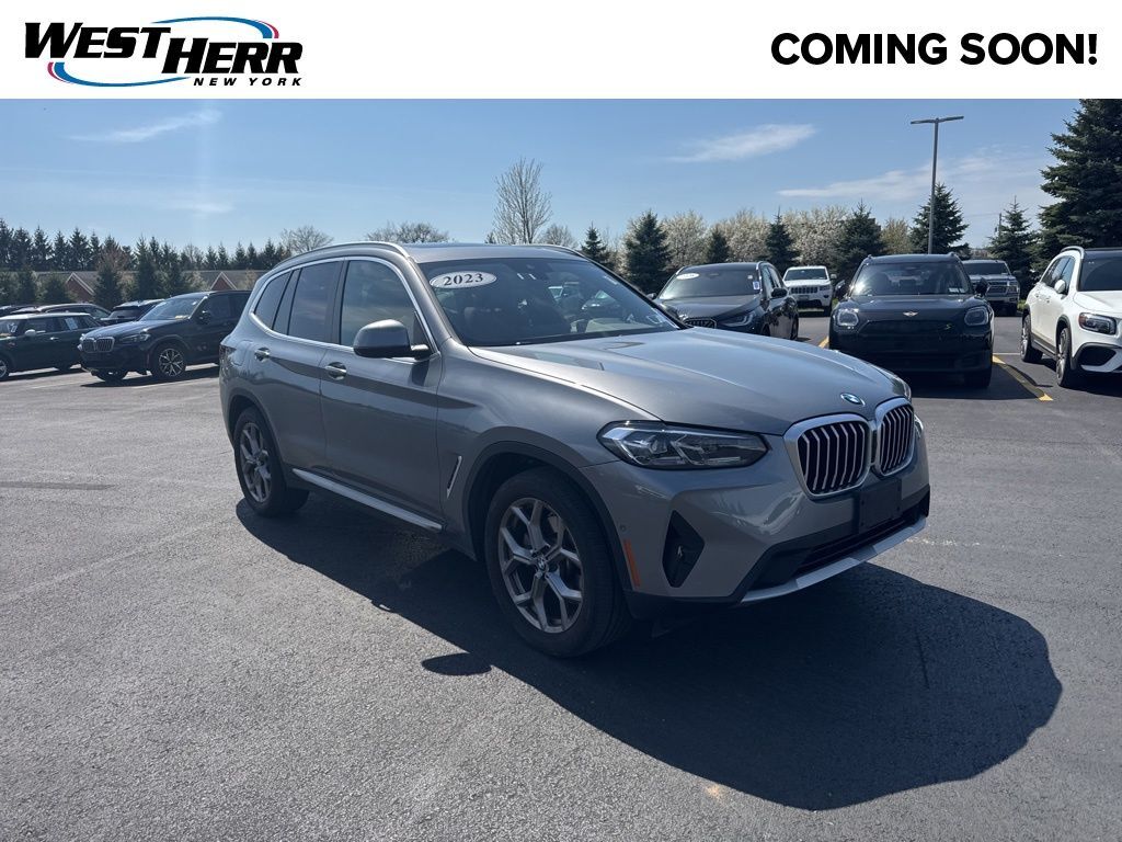 2023 BMW X3