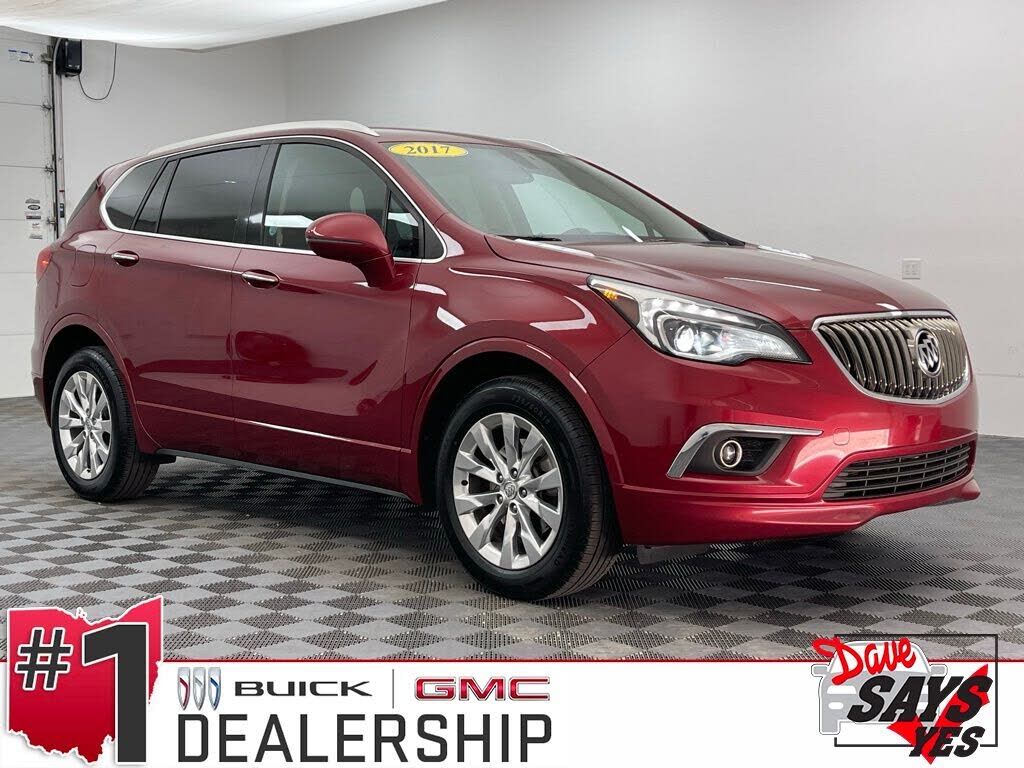 2017 BUICK Envision