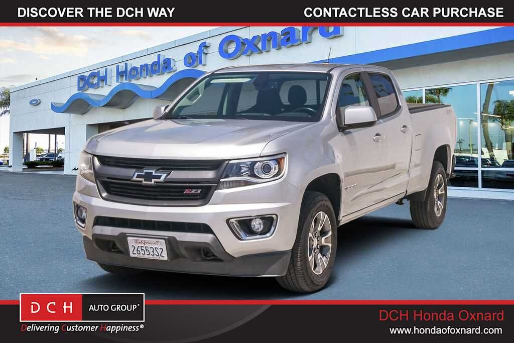 2019 CHEVROLET Colorado