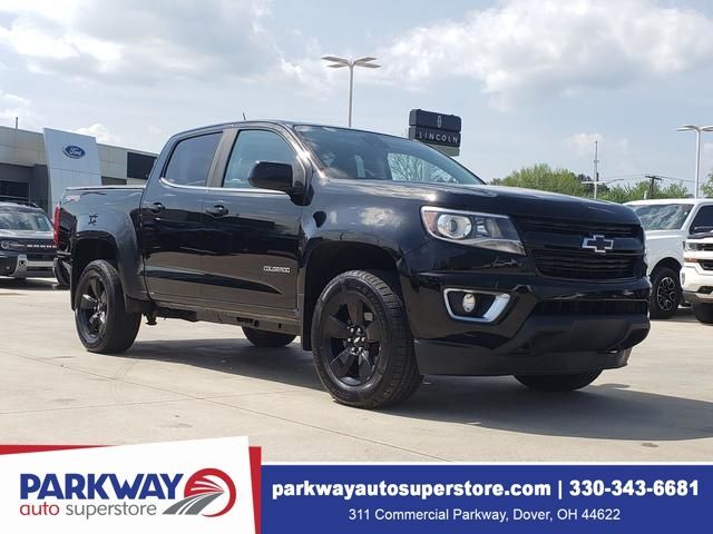 2016 CHEVROLET Colorado