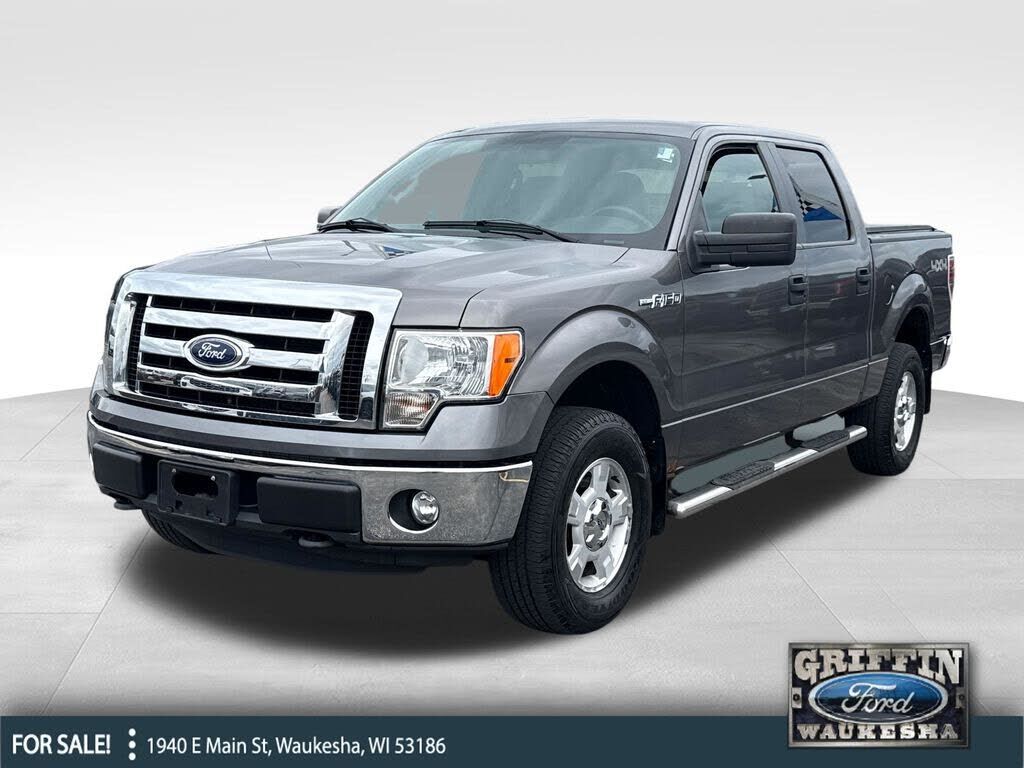 2012 FORD F-150