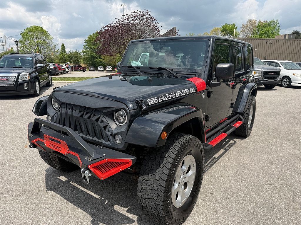 2015 JEEP Wrangler