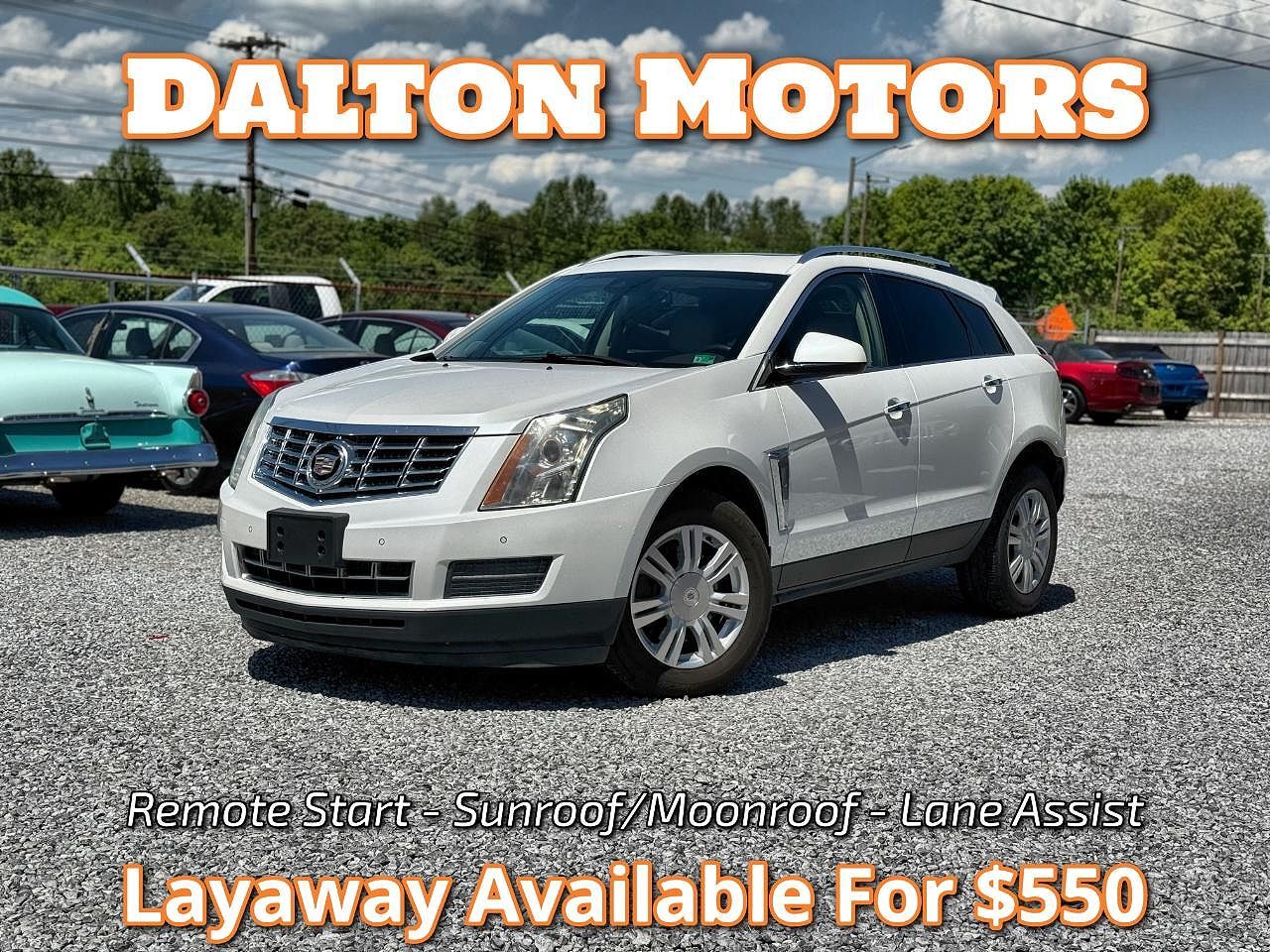 2015 CADILLAC SRX