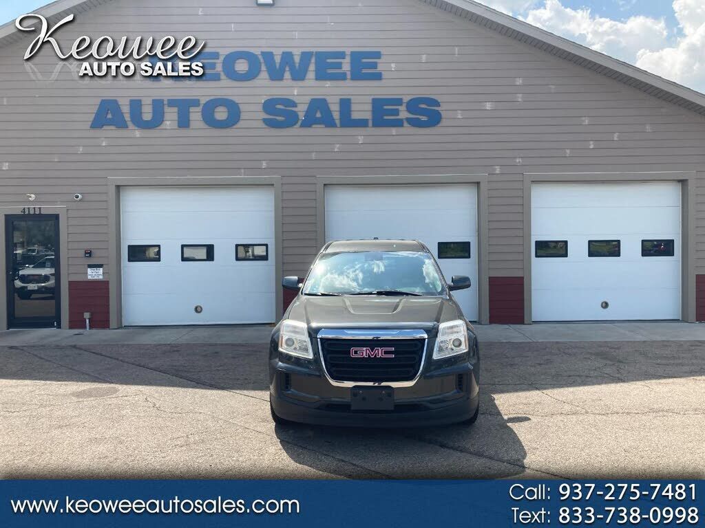2017 GMC Terrain