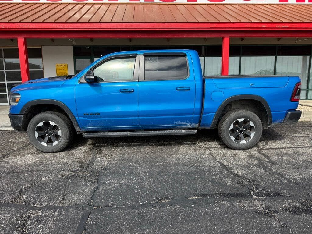 2022 RAM 1500
