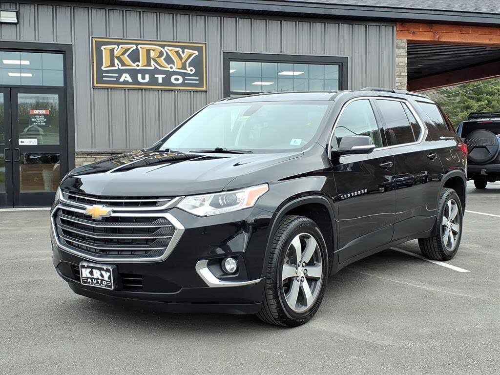 2019 CHEVROLET Traverse