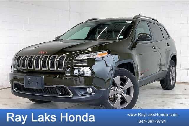2017 JEEP Cherokee