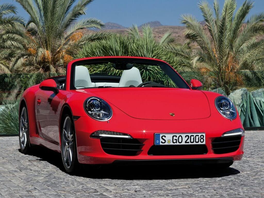 2014 PORSCHE 911