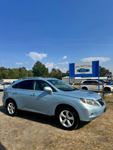 2010 LEXUS RX