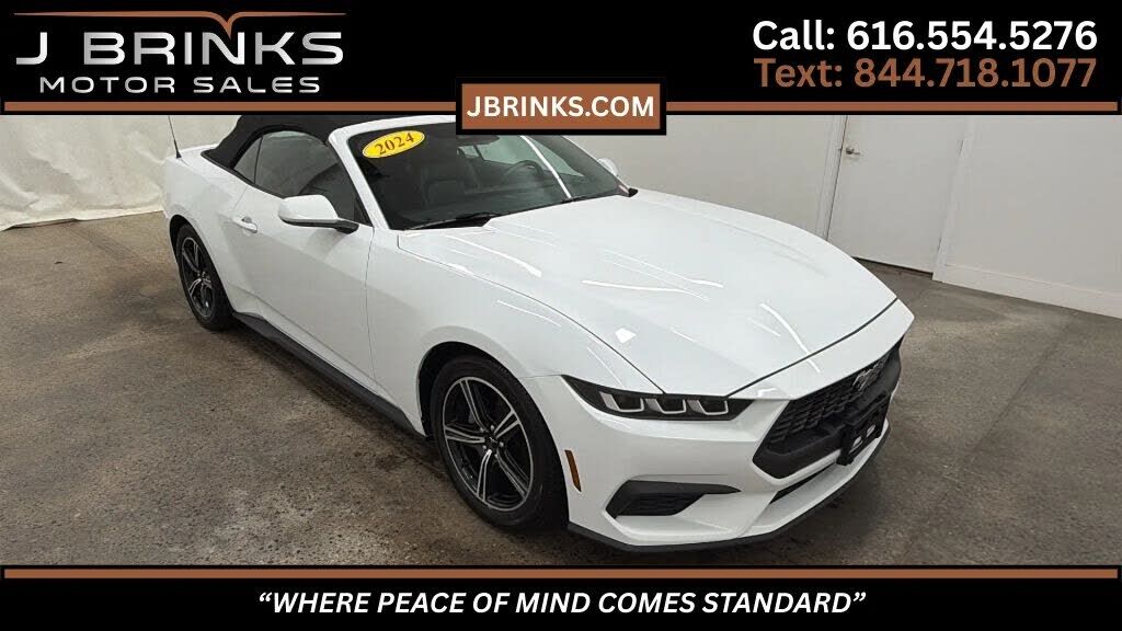 2024 FORD Mustang