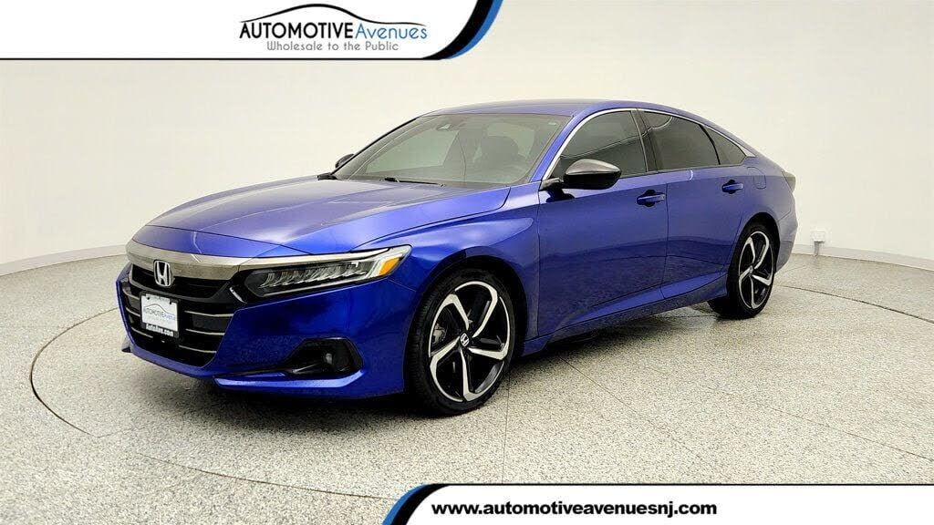 2021 HONDA Accord