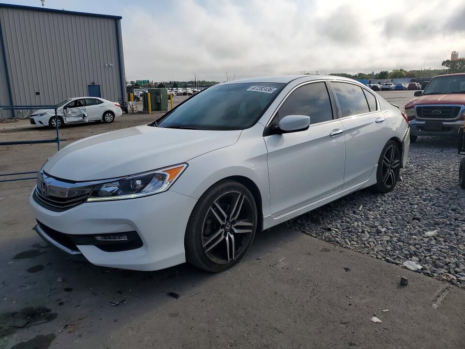 2017 HONDA Accord
