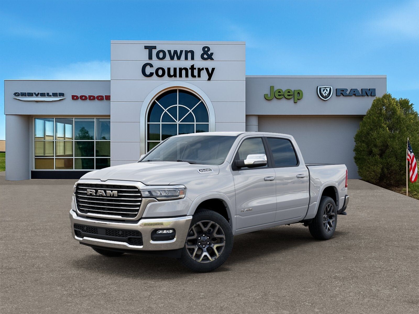 2026 RAM 1500