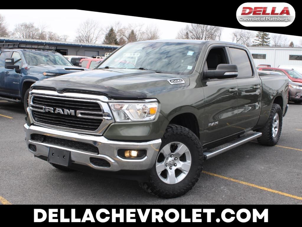 2021 RAM 1500