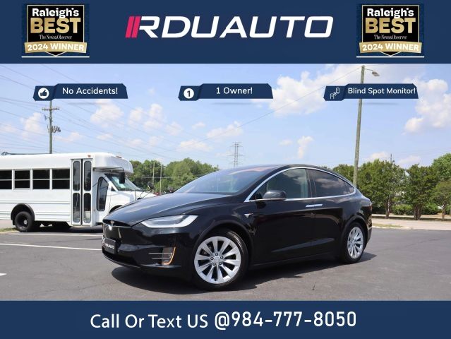 2018 TESLA Model X