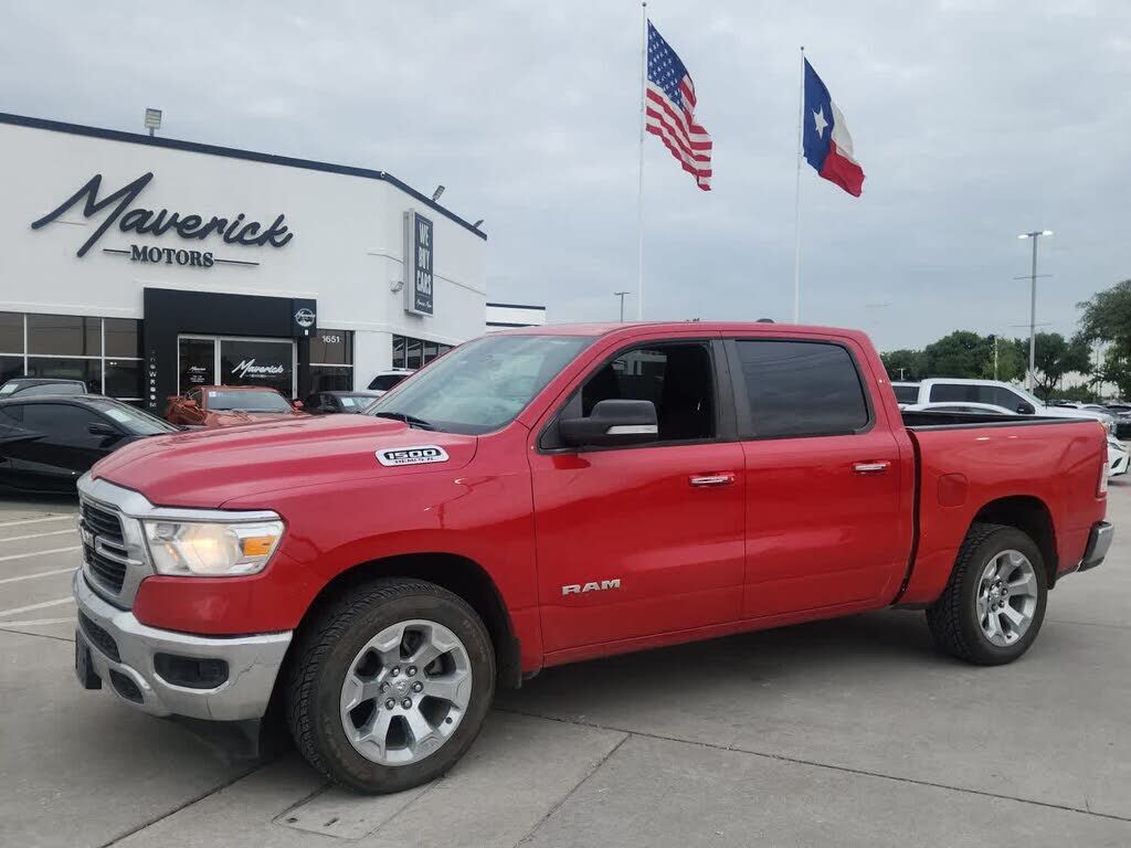 2020 RAM 1500
