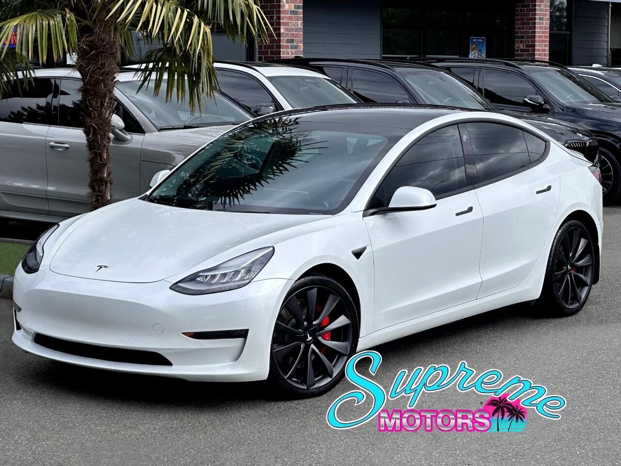 2020 TESLA Model 3