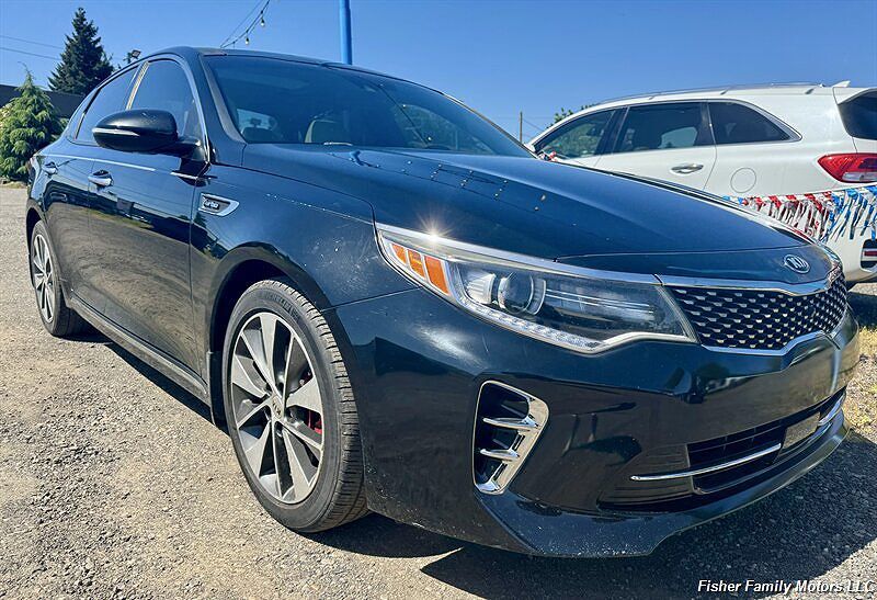 2016 KIA Optima