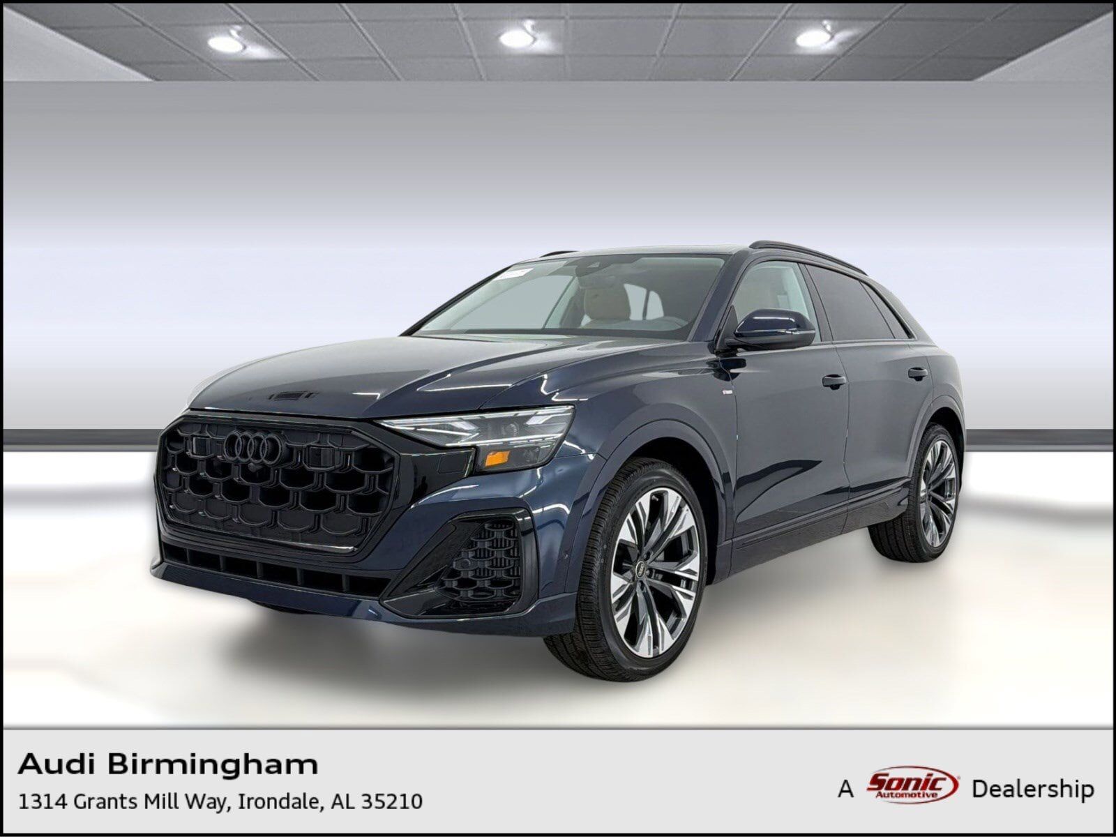 2026 AUDI Q8