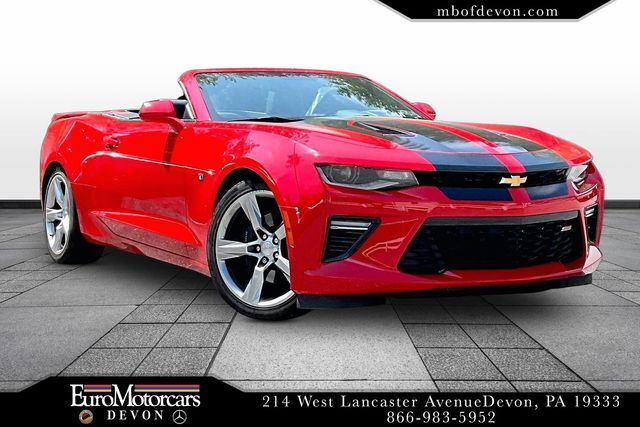 2018 CHEVROLET Camaro