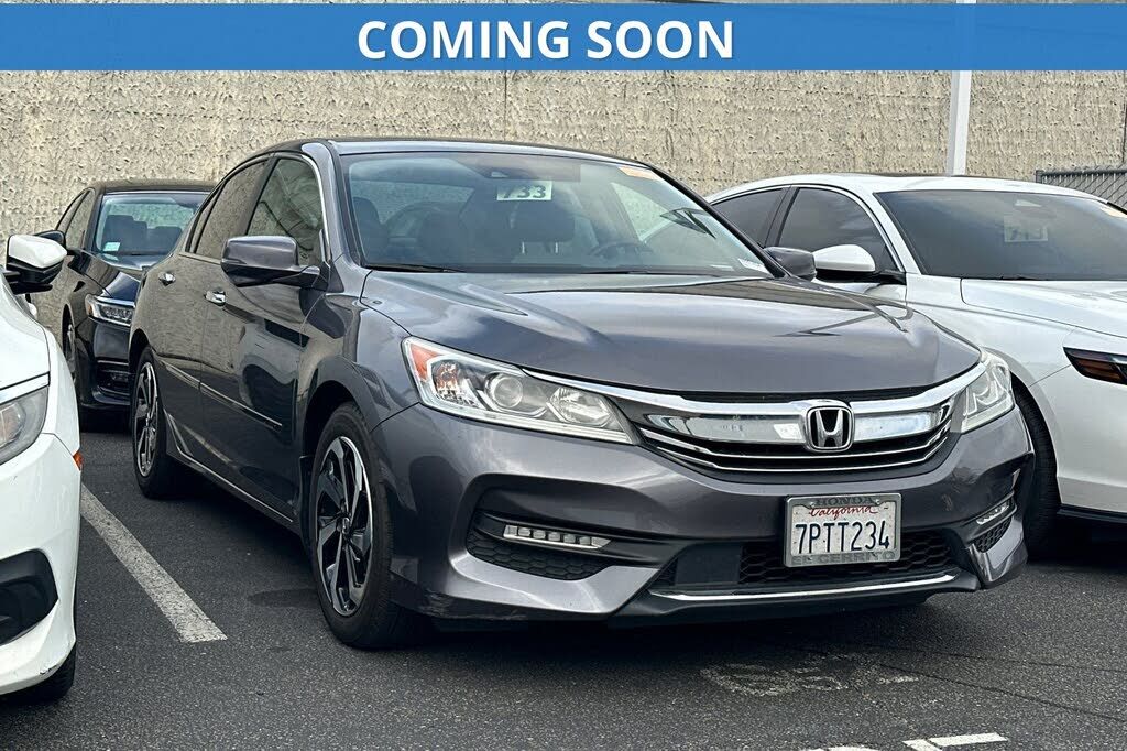 2016 HONDA Accord