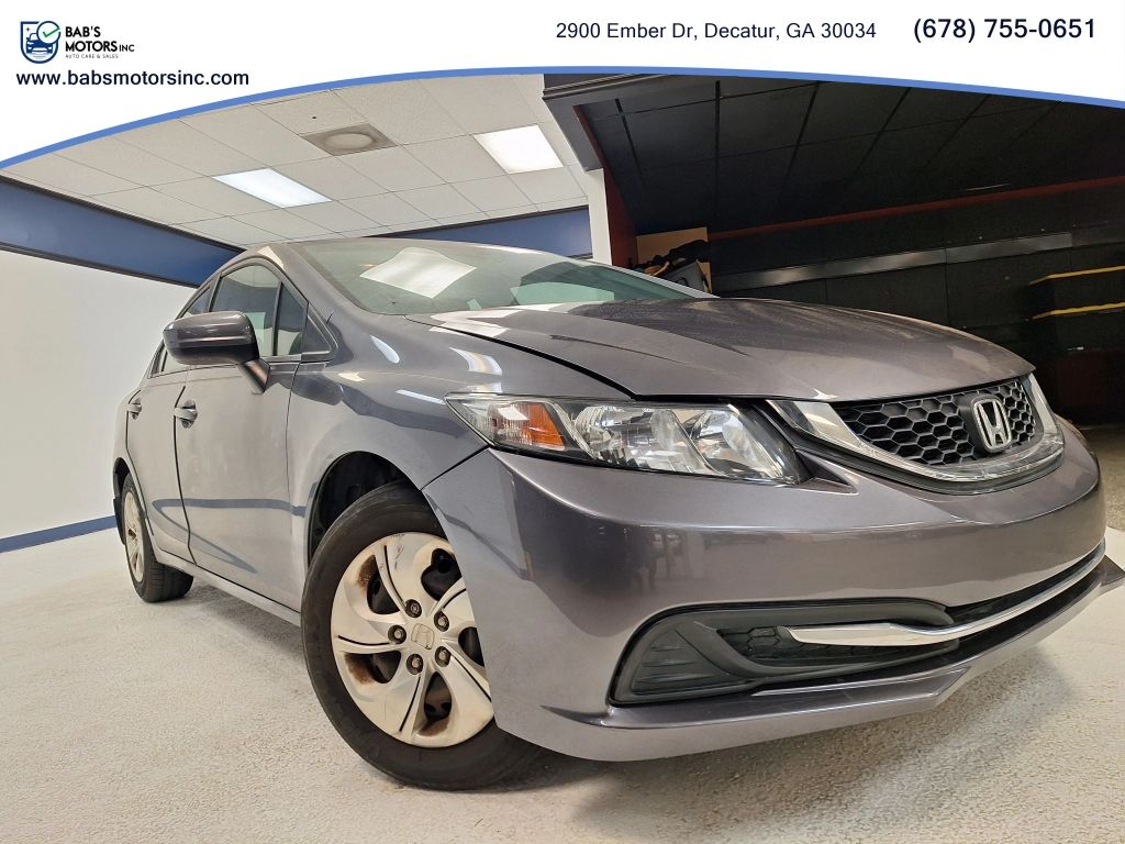 2015 HONDA Civic