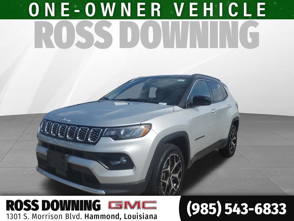 2025 JEEP Compass