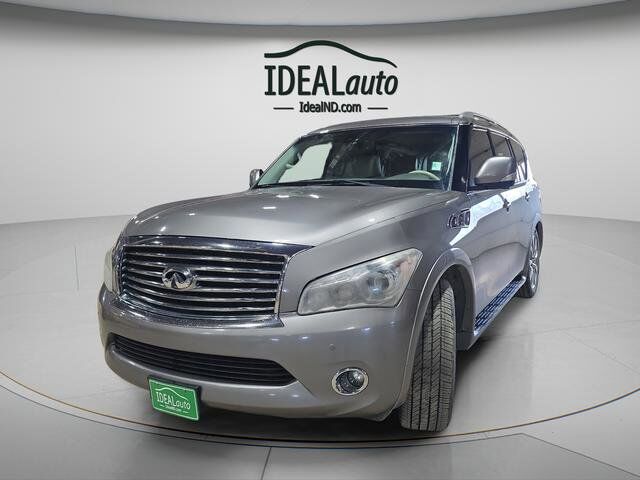 2012 INFINITI QX56