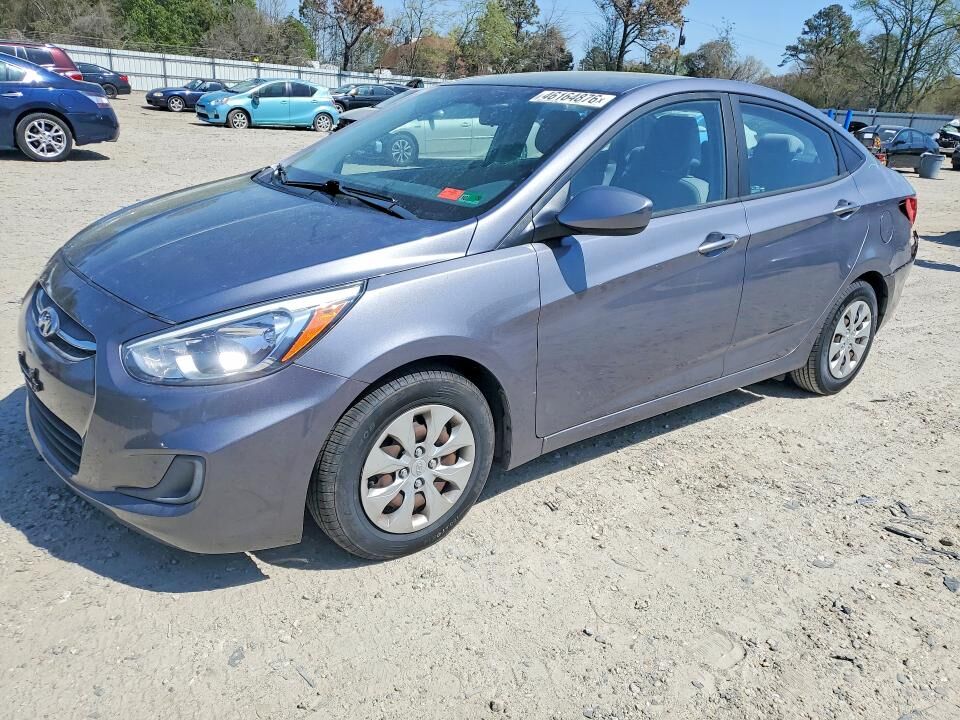 2017 HYUNDAI Accent
