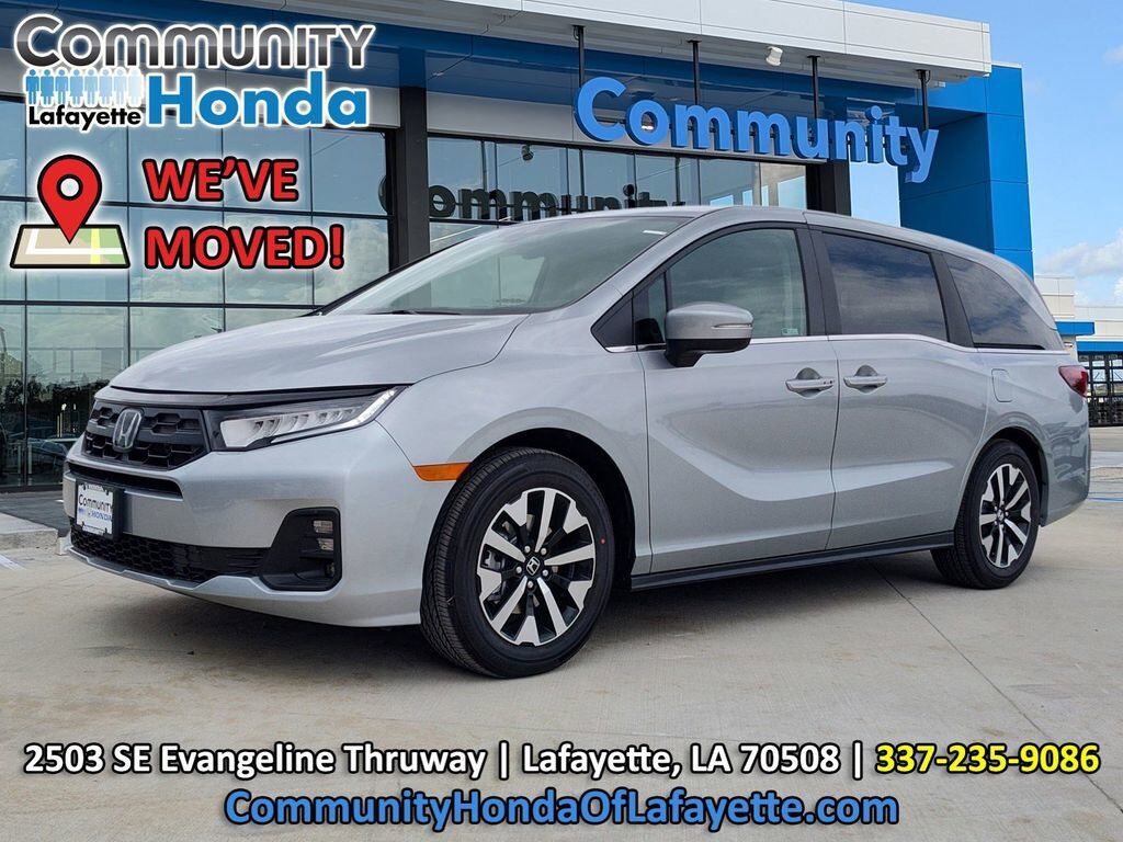 2026 HONDA Odyssey