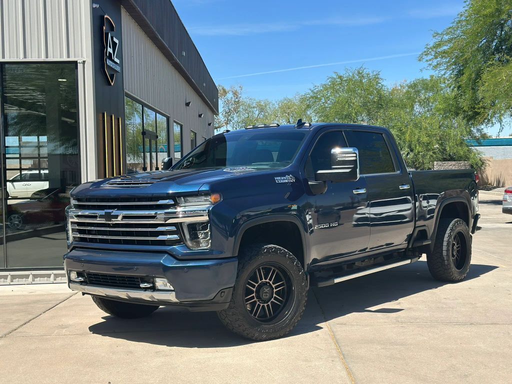 2020 CHEVROLET Silverado