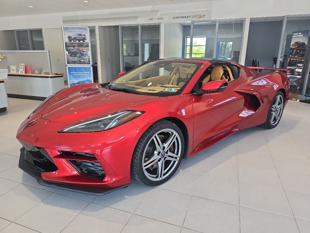 2026 CHEVROLET Corvette