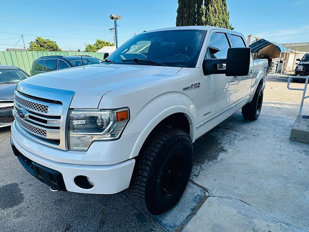 2013 FORD F-150