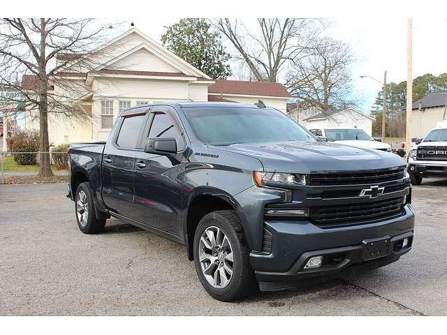2020 CHEVROLET Silverado