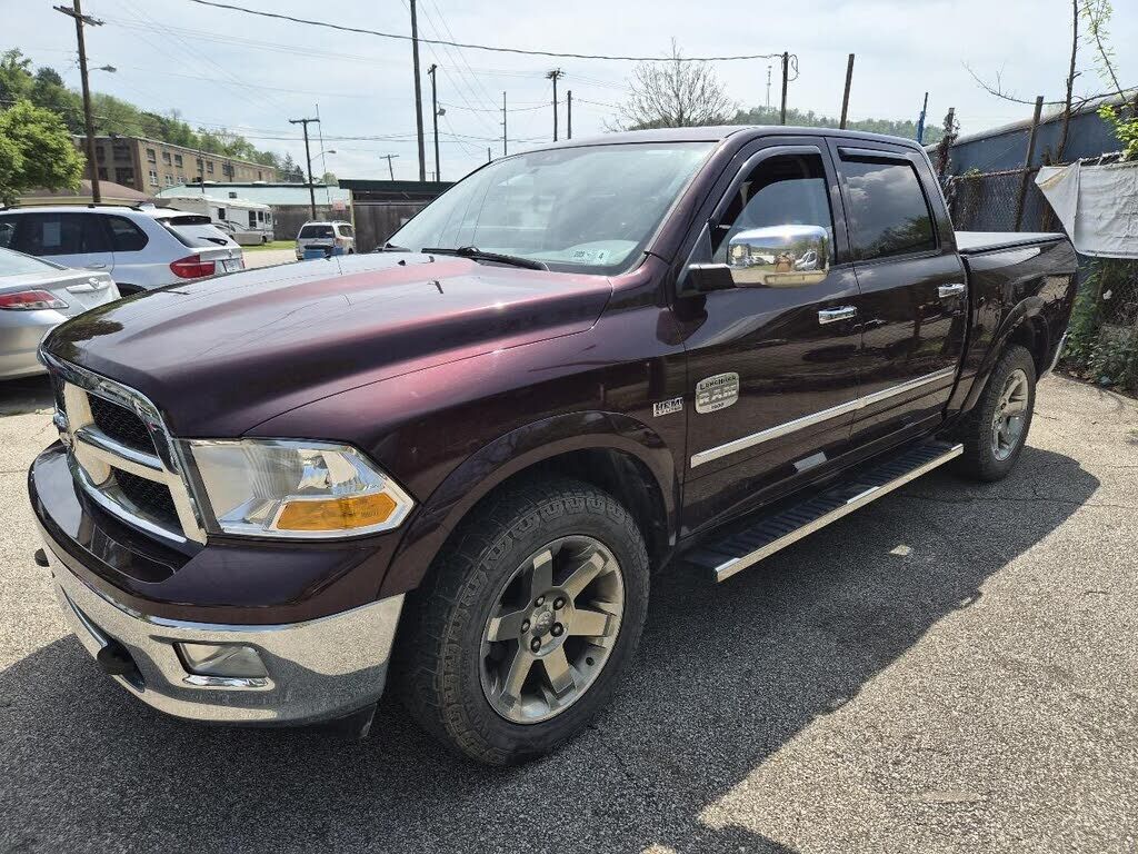 2012 DODGE Ram