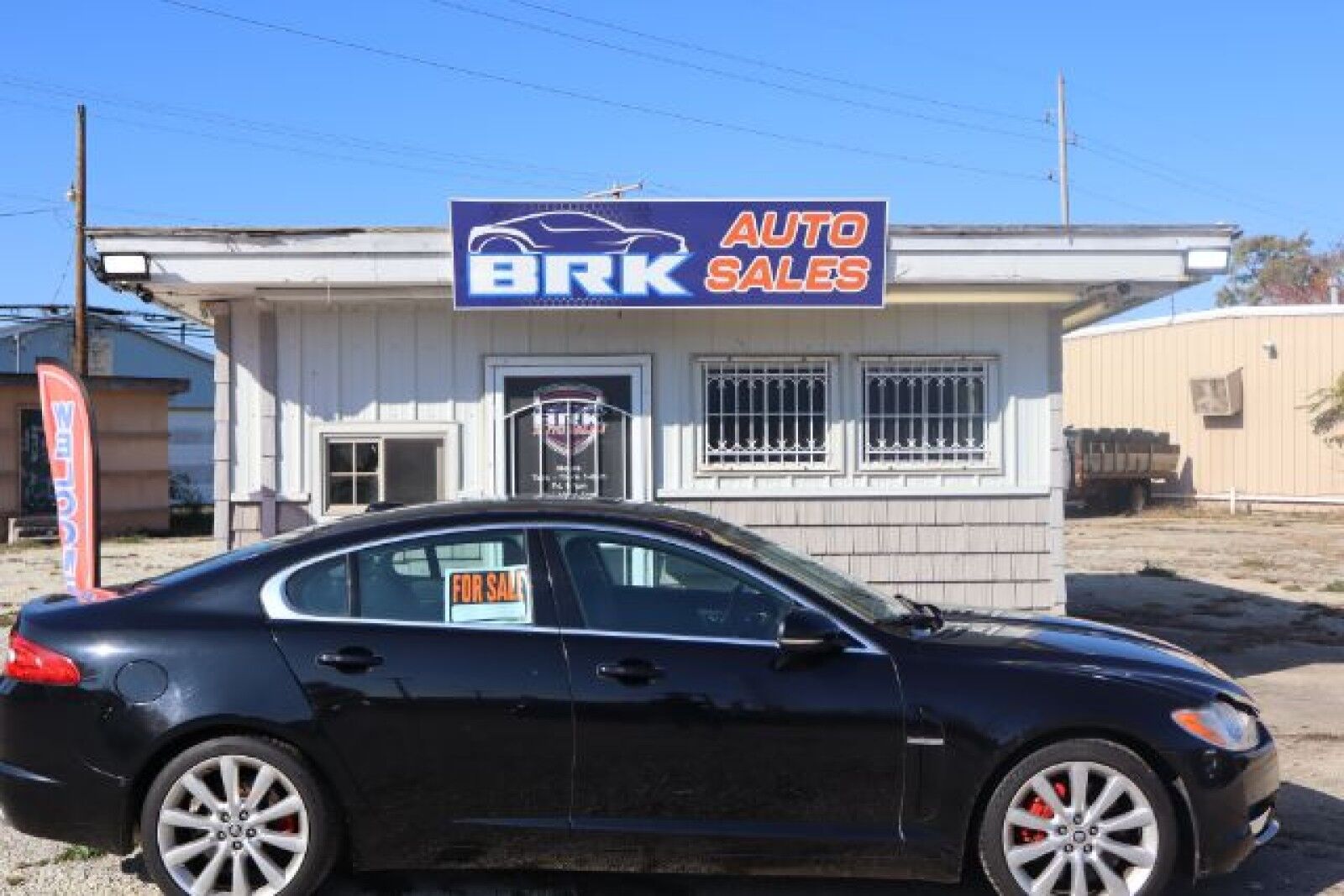 2011 JAGUAR XF